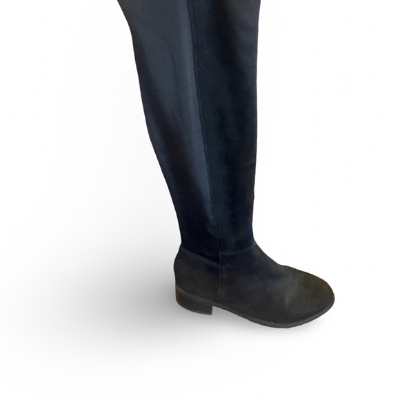 Fashion Nova Black Over the Knee Boots - Picture 4 of 12